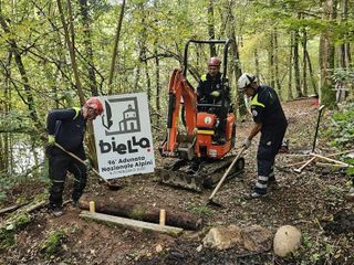 “Gorgomoro” al via i lavori di manutenzione, Franceschini: "Attraverso gesti come questi si costruisce il bene comune”