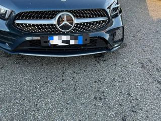 Incidente tra auto e motorino a Valdengo FOTO Incidente tra auto e motorino a Valdengo FOTO