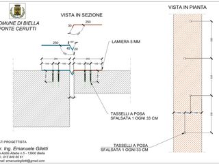 Riaperto al doppio senso il ponte Cerruti a Biella Chiavazza