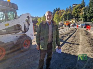 Biella Chiavazza, ponte Cerruti, Franceschini: "Entro una settimana riaprirà al doppio senso" FOTO