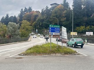 Riaperto al doppio senso il ponte Cerruti a Biella Chiavazza