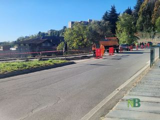 Biella Chiavazza, ponte Cerruti, Franceschini: "Entro una settimana riaprirà al doppio senso" FOTO