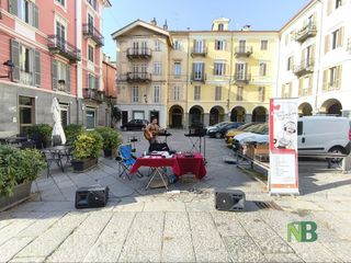 Musica e Moda Invadono il centro di Biella  foto e video Riccardo Tosi
