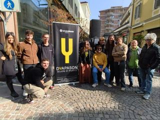 Musica e Moda Invadono il centro di Biella  foto e video Riccardo Tosi