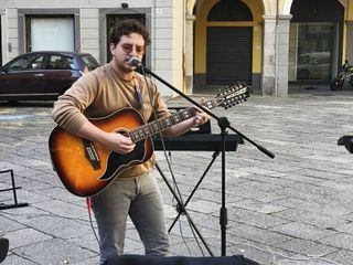 Musica e Moda Invadono il centro di Biella  foto e video Riccardo Tosi