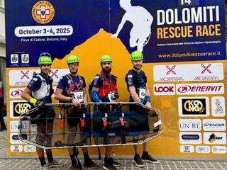 Grande risultato per il Soccorso Alpino Biellese alla 14ª Dolomiti Rescue Race