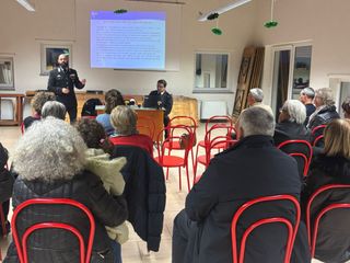 Carabinieri e Comune di Gifflenga insieme per la prevenzione di truffe e furti