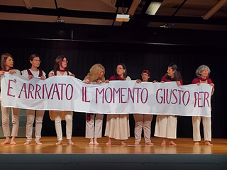 Giornata Internazionale per l’eliminazione della violenza sulle donne, a Cossato “Equilibri in scena”