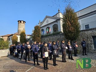 Candelo celebra la Giornata dell’Unità Nazionale e delle Forze Armate, Gelone ricorda il poliziotto ferito a Biella FOTO e VIDEO Angela Lobefaro per newsbiella.it Candelo celebra la Giornata dell’Unità Nazionale e delle Forze Armate, Gelone ricorda il poliziotto ferito a Biella FOTO e VIDEO Angela Lobefaro per newsbiella.it