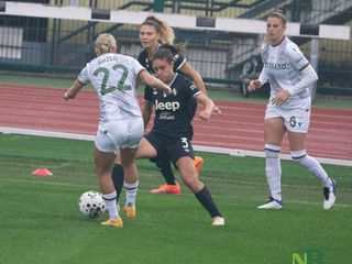 Juventus Women Ternana 2-1: Cambiaghi allo scadere regala tre punti sudati FOTO Enrico Eletto
