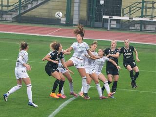 Juventus Women Ternana 2-1: Cambiaghi allo scadere regala tre punti sudati FOTO Enrico Eletto