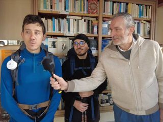 Sordevolo, al Mercatino degli Angeli anche i pellegrini del Cammino di San Carlo