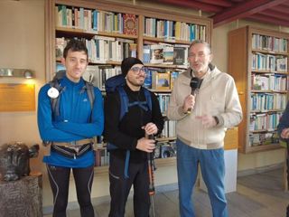 Sordevolo, al Mercatino degli Angeli anche i pellegrini del Cammino di San Carlo