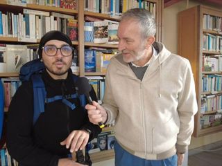 Sordevolo, al Mercatino degli Angeli anche i pellegrini del Cammino di San Carlo