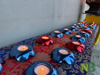 Cerimonia degli Incensi al Monastero Samten Ling di Graglia FOTO e VIDEO di Davide Finatti per newsbiella.it