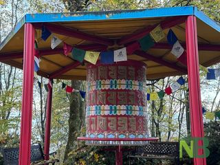 Cerimonia degli Incensi al Monastero Samten Ling di Graglia FOTO e VIDEO di Davide Finatti per newsbiella.it
