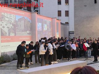Moggio: “Un nuovo volto per il cuore di Cossato”, inaugurata la piazza dedicata a Virginia Angela Borrino FOTO Catia Ciccarelli per newsbiella.it Moggio: “Un nuovo volto per il cuore di Cossato”, inaugurata la piazza dedicata a Virginia Angela Borrino FOTO Catia Ciccarelli per newsbiella.it