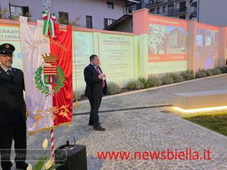 Moggio: “Un nuovo volto per il cuore di Cossato”, inaugurata la piazza dedicata a Virginia Angela Borrino FOTO Catia Ciccarelli per newsbiella.it Moggio: “Un nuovo volto per il cuore di Cossato”, inaugurata la piazza dedicata a Virginia Angela Borrino FOTO Catia Ciccarelli per newsbiella.it