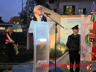 Moggio: “Un nuovo volto per il cuore di Cossato”, inaugurata la piazza dedicata a Virginia Angela Borrino FOTO Catia Ciccarelli per newsbiella.it Moggio: “Un nuovo volto per il cuore di Cossato”, inaugurata la piazza dedicata a Virginia Angela Borrino FOTO Catia Ciccarelli per newsbiella.it