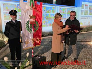 Moggio: “Un nuovo volto per il cuore di Cossato”, inaugurata la piazza dedicata a Virginia Angela Borrino FOTO Catia Ciccarelli per newsbiella.it Moggio: “Un nuovo volto per il cuore di Cossato”, inaugurata la piazza dedicata a Virginia Angela Borrino FOTO Catia Ciccarelli per newsbiella.it
