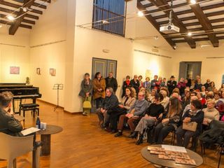 A Pettinengo il vernissage della mostra Davide Prevosto A Pettinengo il vernissage della mostra Davide Prevosto