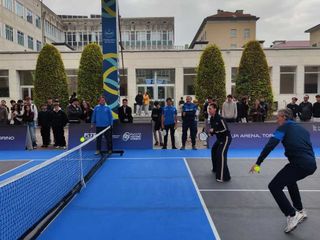 Marco Disderi e il Pickleball agli ATP di Torino: sport e divertimento per tutti