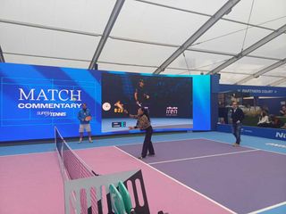 Marco Disderi e il Pickleball agli ATP di Torino: sport e divertimento per tutti