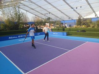 Marco Disderi e il Pickleball agli ATP di Torino: sport e divertimento per tutti