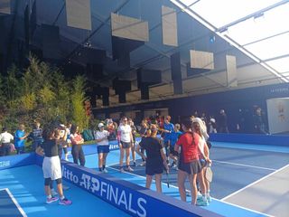 Marco Disderi e il Pickleball agli ATP di Torino: sport e divertimento per tutti