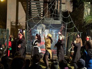 Graglia festeggia Halloween: il paese tra zucche, dolcetti e spettacoli Graglia festeggia Halloween: il paese tra zucche, dolcetti e spettacoli