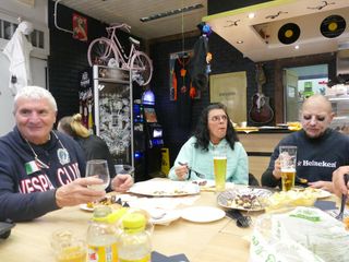 A Biella.....“Halloween in Vespa”!