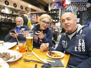 A Biella.....“Halloween in Vespa”!