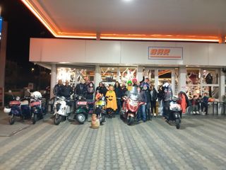 A Biella.....“Halloween in Vespa”!