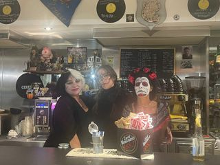 A Biella.....“Halloween in Vespa”!