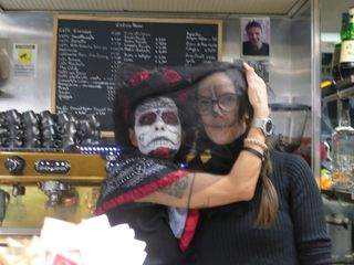 A Biella.....“Halloween in Vespa”!