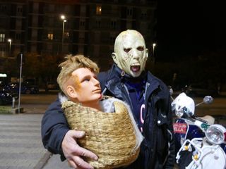 A Biella.....“Halloween in Vespa”!