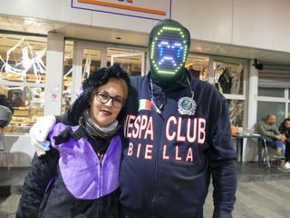 A Biella.....“Halloween in Vespa”!