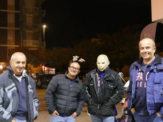 A Biella.....“Halloween in Vespa”!