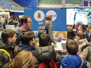 La Polizia di Stato incontra i giovani a “Io Lavoro” La Polizia di Stato incontra i giovani a “Io Lavoro”