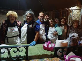 Salussola porta la panissa in Sicilia: un legame di memoria e amicizia con Isnello FOTO