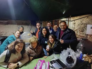 Salussola porta la panissa in Sicilia: un legame di memoria e amicizia con Isnello FOTO