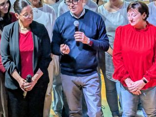 "uniAMOci contro la Violenza": Un Successo emozionante. Musica, danza e teatro uniscono Gaglianico nel No alla violenza sulle donne