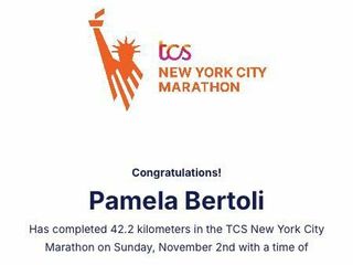 I biellesi alla conquista della Maratona di New York