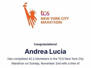 I biellesi alla conquista della Maratona di New York