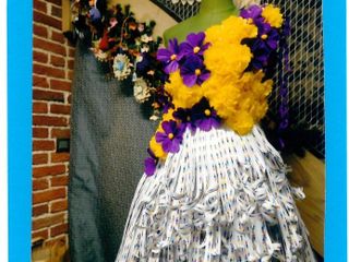 L’arte senza confini di Sandra Marchisotti: la carta crespa che emoziona grandi e bambini foto Copyright Roberto Marchisotti