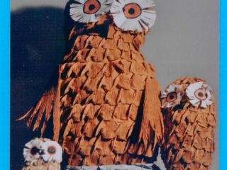 L’arte senza confini di Sandra Marchisotti: la carta crespa che emoziona grandi e bambini foto Copyright Roberto Marchisotti