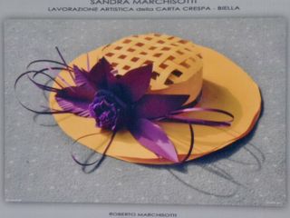 L’arte senza confini di Sandra Marchisotti: la carta crespa che emoziona grandi e bambini foto Copyright Roberto Marchisotti