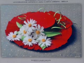 L’arte senza confini di Sandra Marchisotti: la carta crespa che emoziona grandi e bambini foto Copyright Roberto Marchisotti