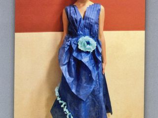 L’arte senza confini di Sandra Marchisotti: la carta crespa che emoziona grandi e bambini foto Copyright Roberto Marchisotti