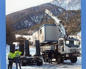 Torino 2006, il racconto di Marchisotti tra -20 gradi e mezzi della Protezione Civile FOTO copyright Roberto Marchisotti